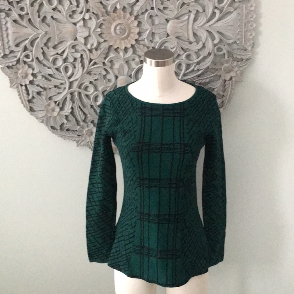 Antonio Melani peplum top size small